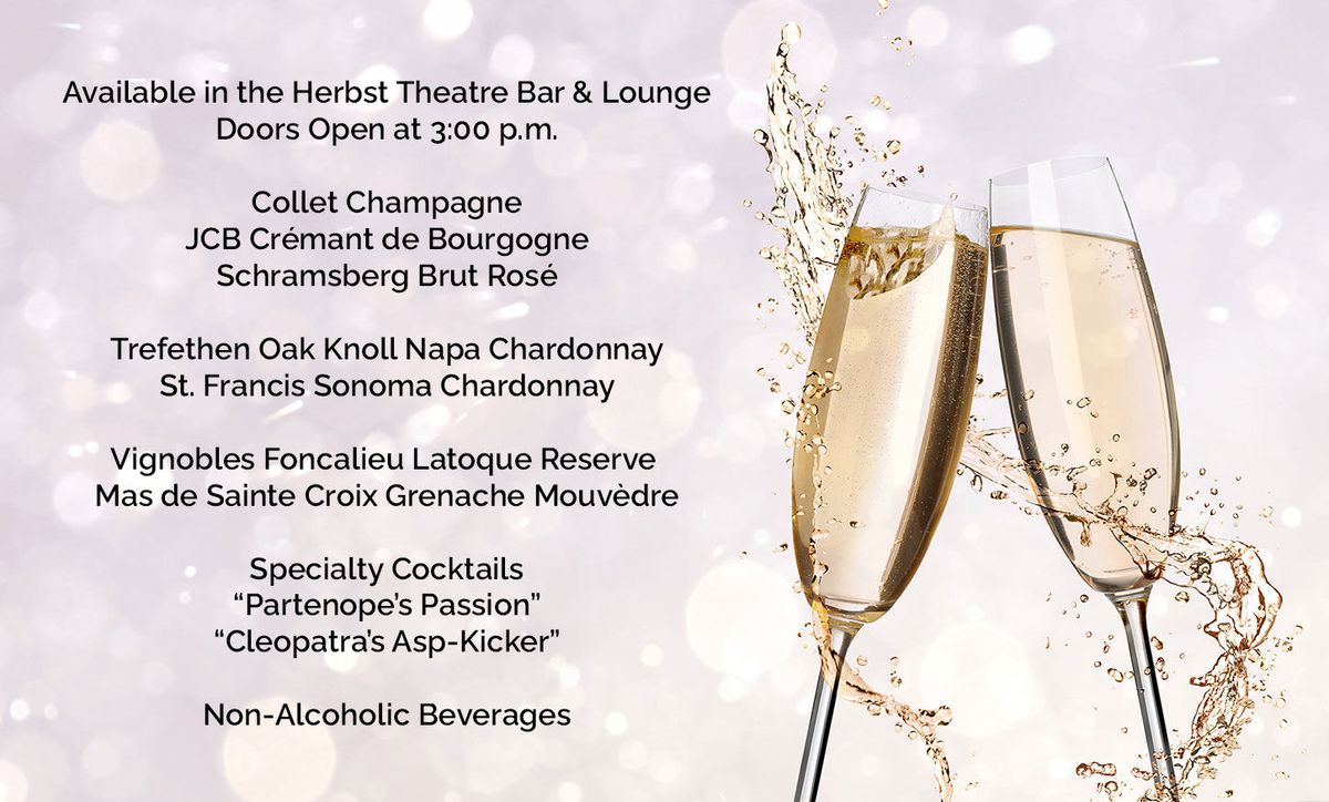 A Baroque New Year\u2019s Eve at the Opera at Herbst Theatre