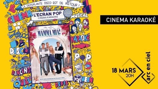 [ CINE-KARAOKE ] \u2022 Mamma Mia !