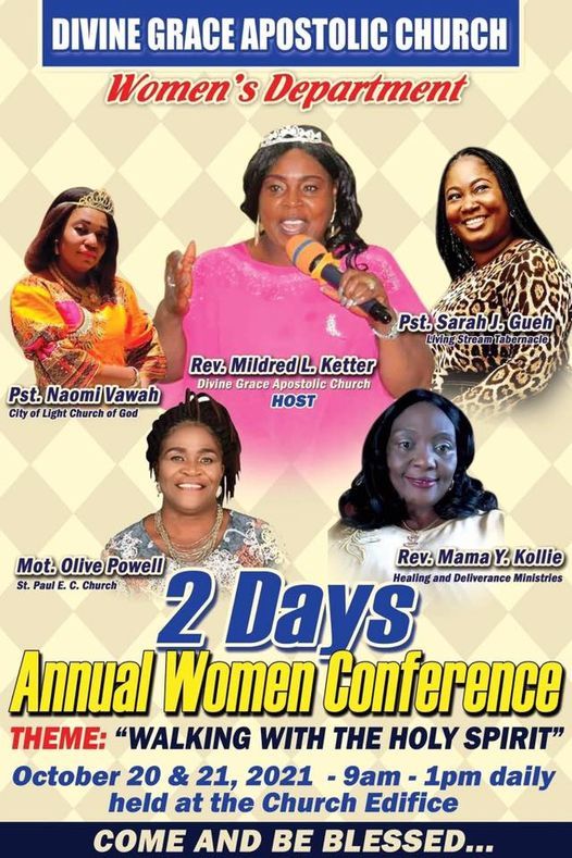 Annual women conference | Paynesville, Liberia, Gbarnga, BG | October ...