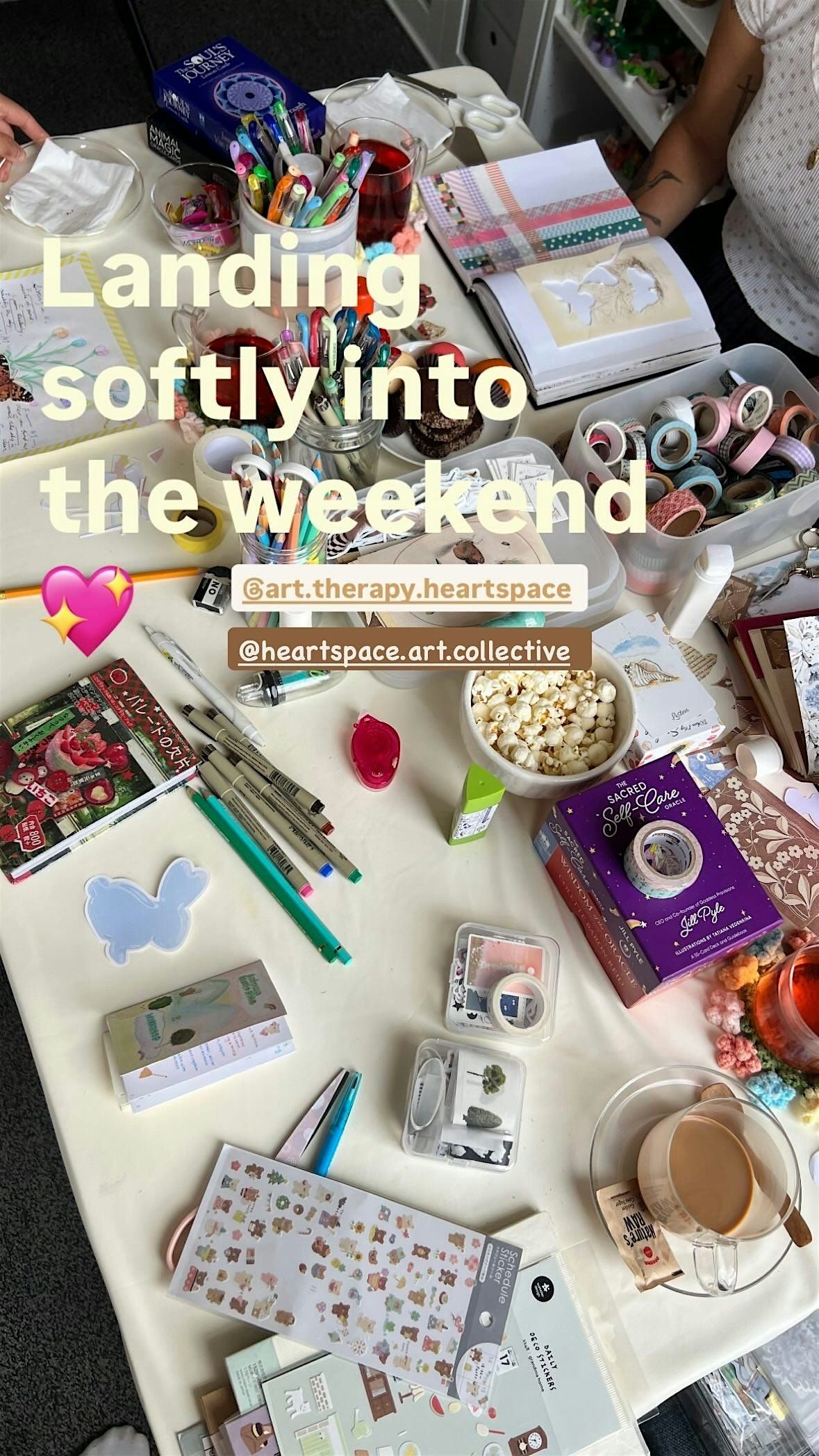 Heartspace Art Collective - Open Studio (Friday)
