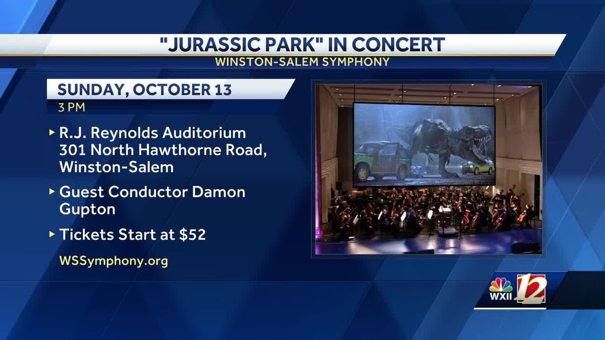 Jurassic Park in Concert at Lubbock Symphony Orchestra