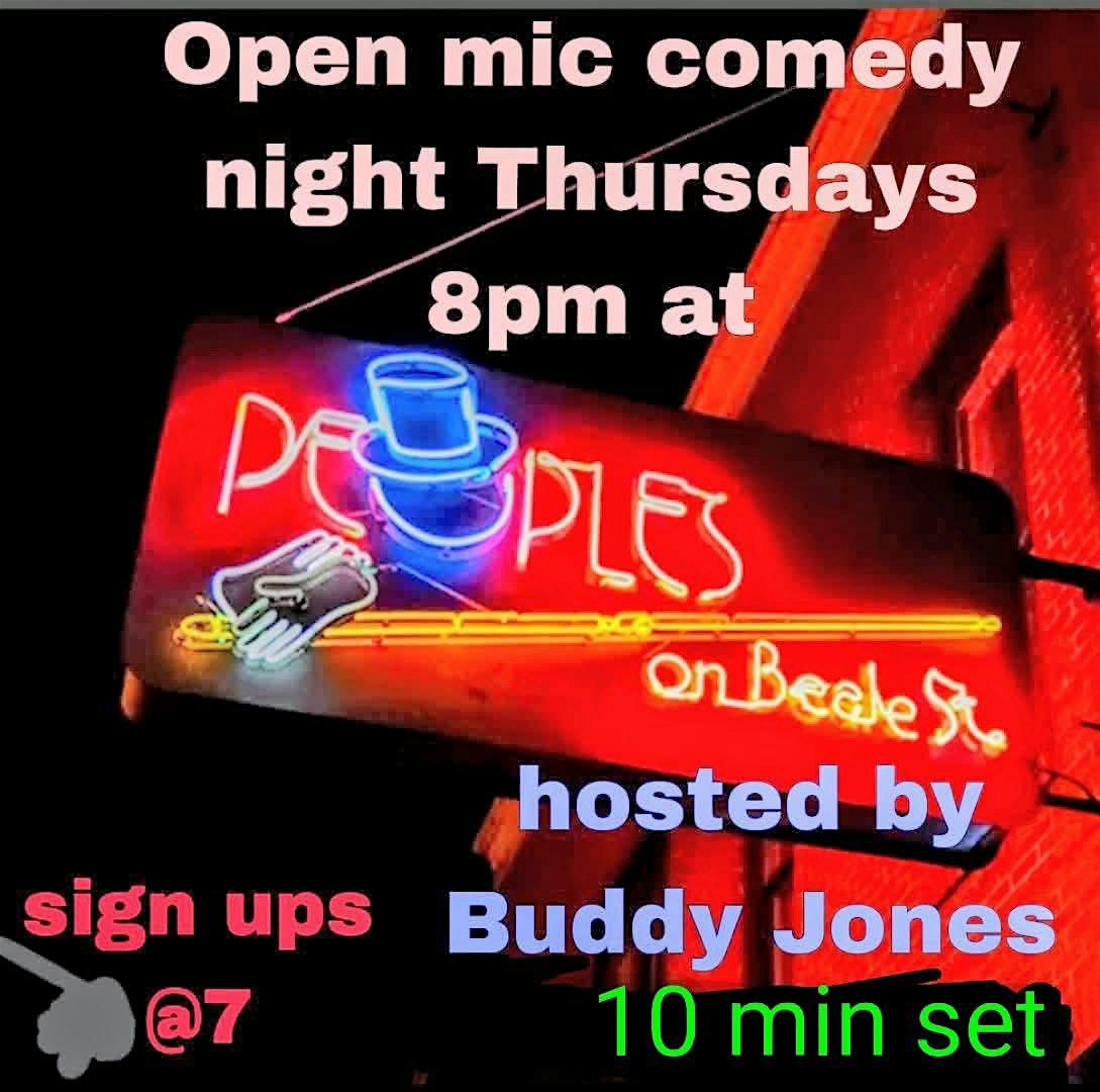 Open Mic Comedy Night
