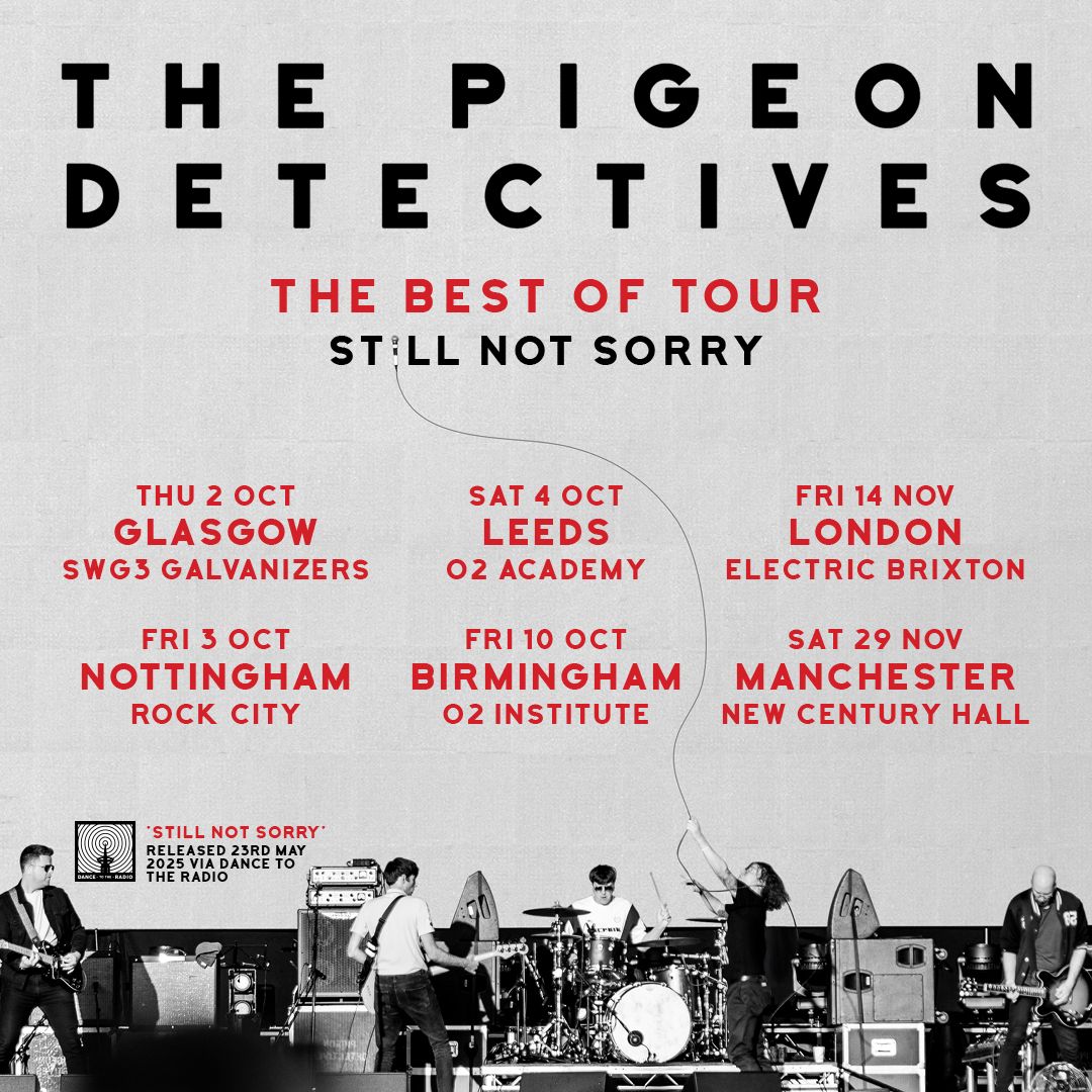 The Pigeon Detectives Glasgow Tickets
