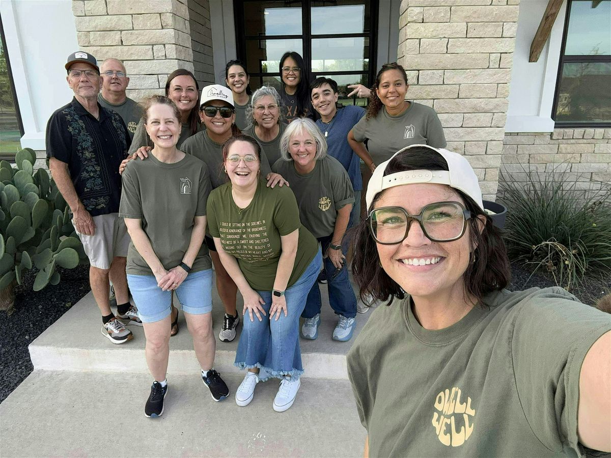 Dwelling Place Volunteer Certification Class