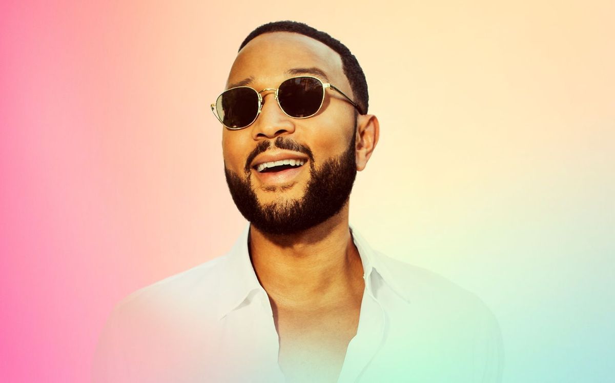 John Legend at Hollywood Bowl