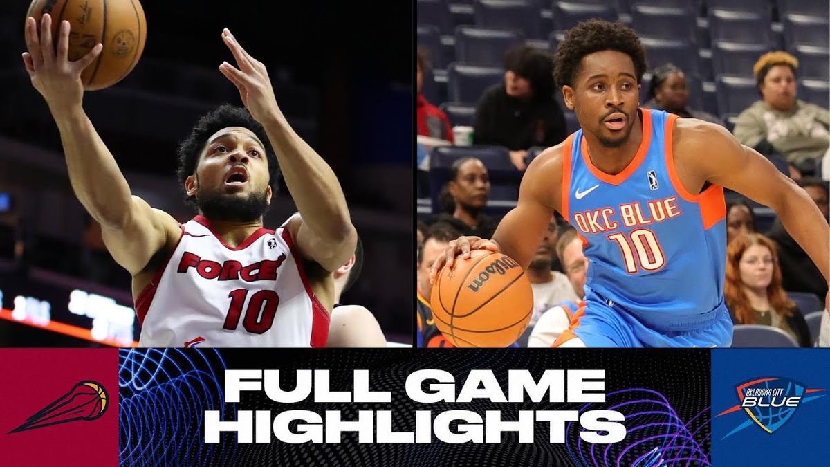 Parking Sioux Falls Skyforce at Oklahoma City Blue