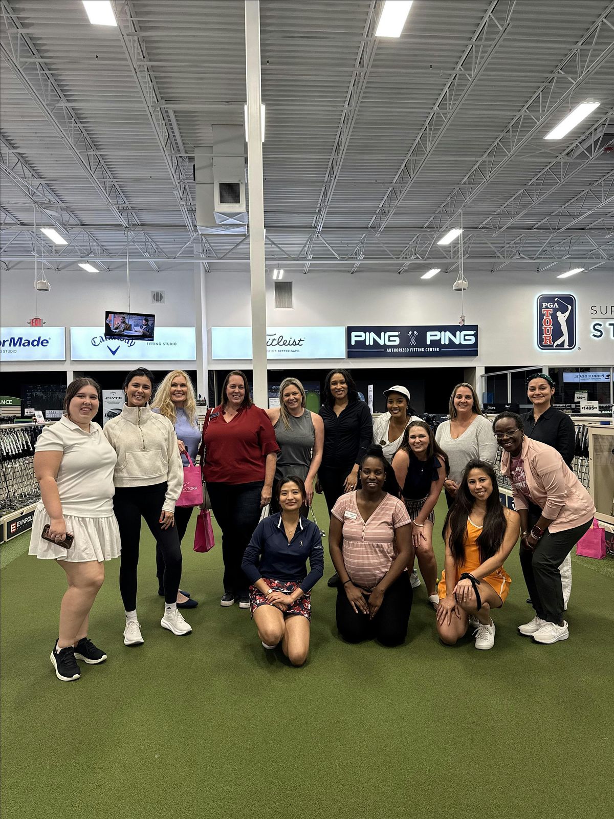 Business and Birdies Women's Networking Event