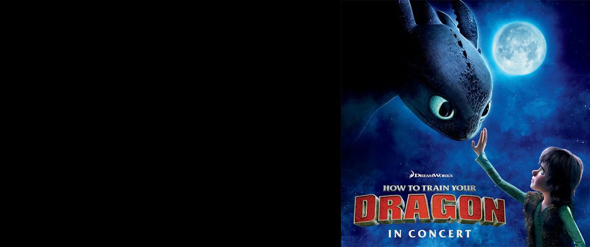 Seattle Symphony: How To Train Your Dragon in Concert
