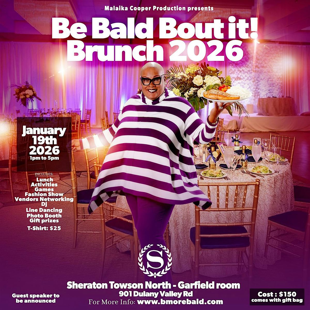 Be Bald Bout it Brunch!!