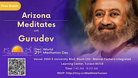 WORLD MEDITATION DAY @TUCSON