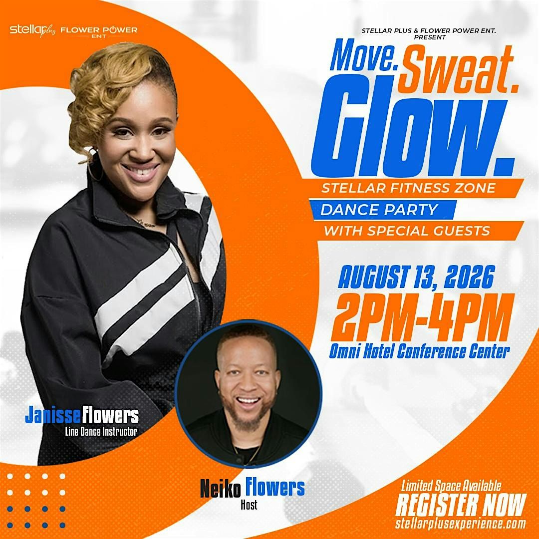 Move Sweat Glow Stellar Fitness Zone