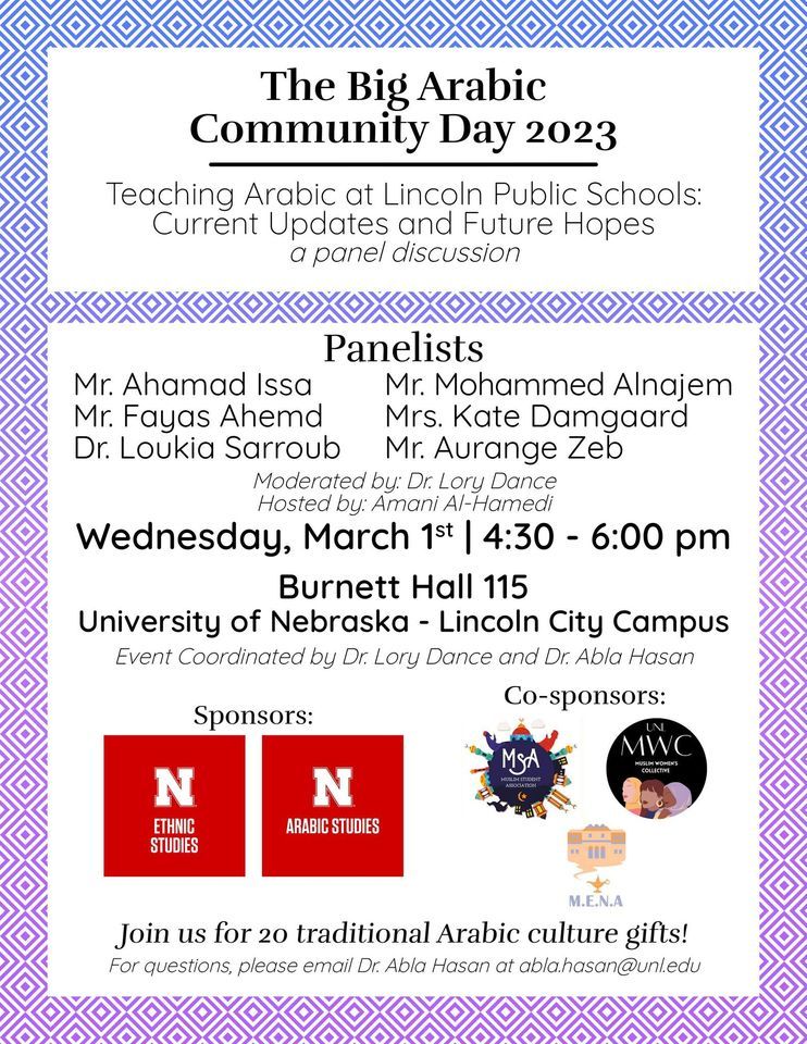 The Big Arabic Day