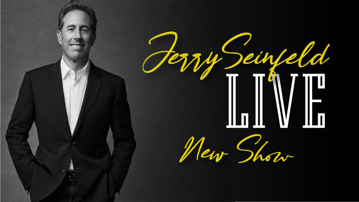 Jerry Seinfeld at Embassy Theatre - Fort Wayne