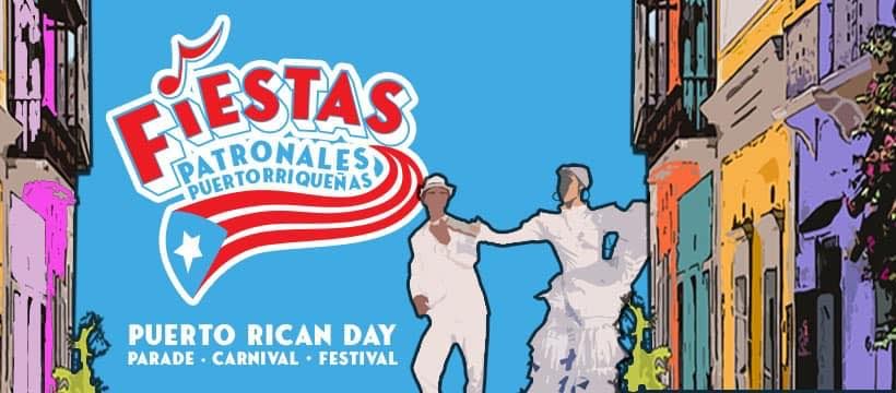 Fiestas Patronales - Puerto Rican Day Festival 2022