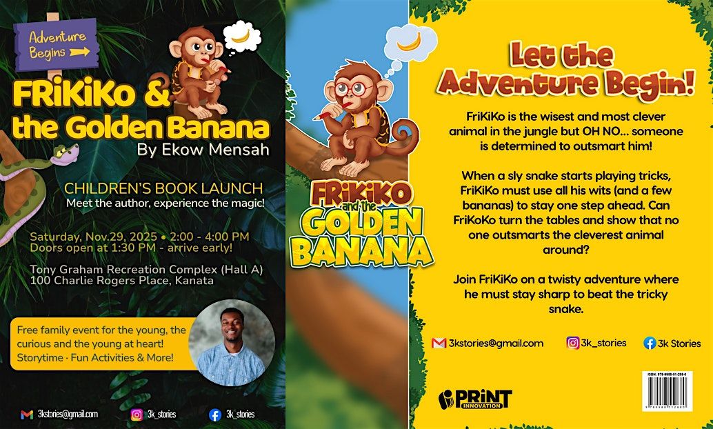 Children's Story Book Launch!
