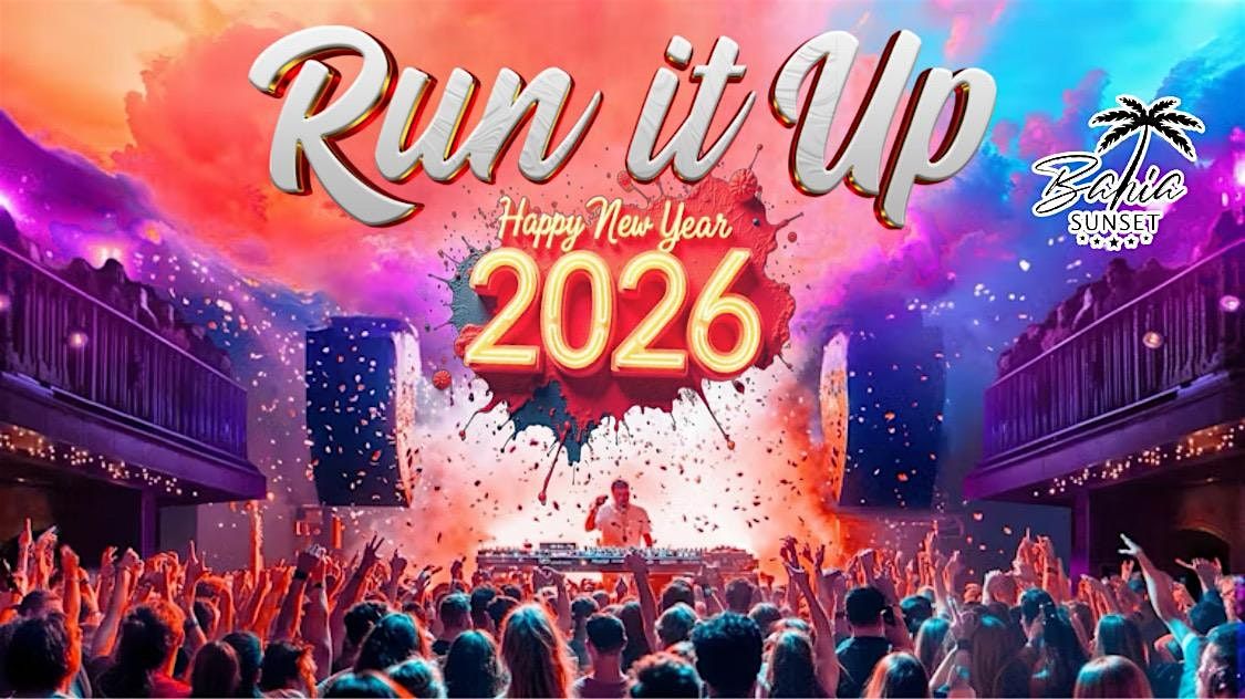 18+ WEDNESDAY DEC 31ST NYE RUN IT UP HIP HOP FREE W\/RSVP