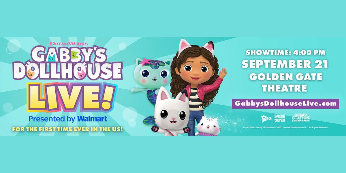 Gabby's Dollhouse Live!