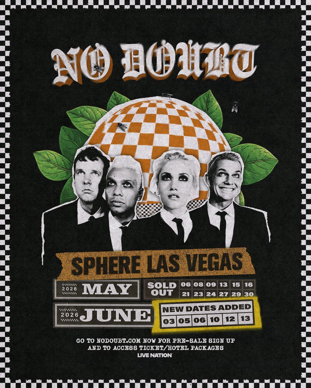 No Doubt Las Vegas Tickets