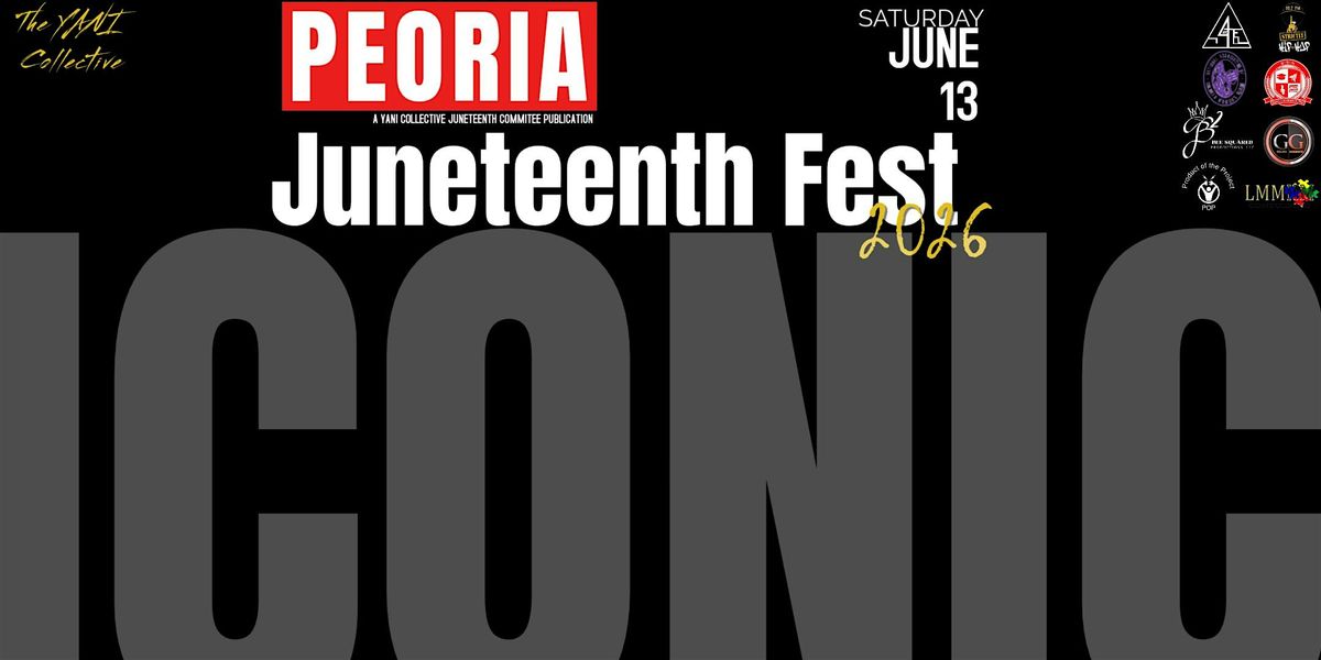 Juneteenth Fest 2026 Vendor Fee (Business, Food, Community & Health)