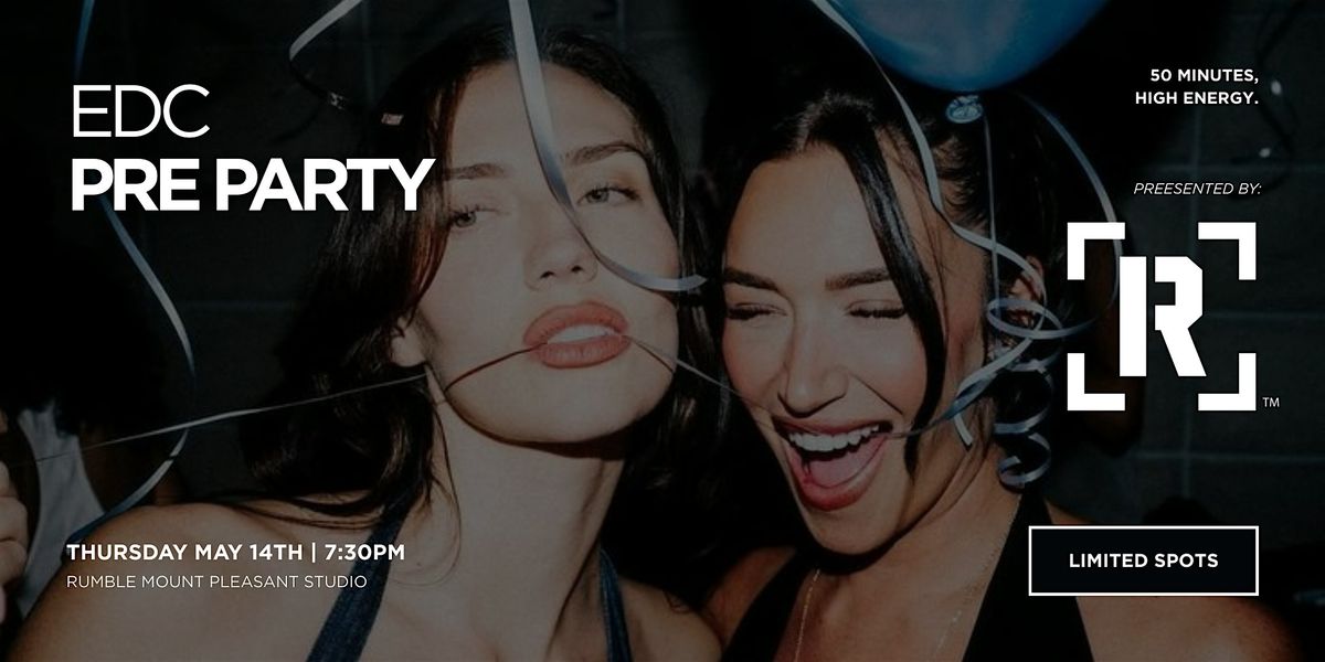 EDC Pre-Party