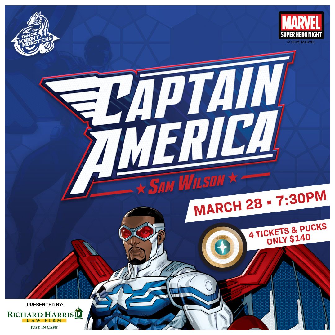 Idaho Steelheads at Tahoe Knight Monsters at Tahoe Blue Event Center