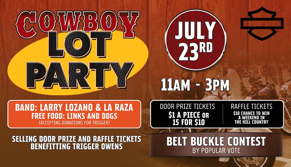 Cowboy Lot Party