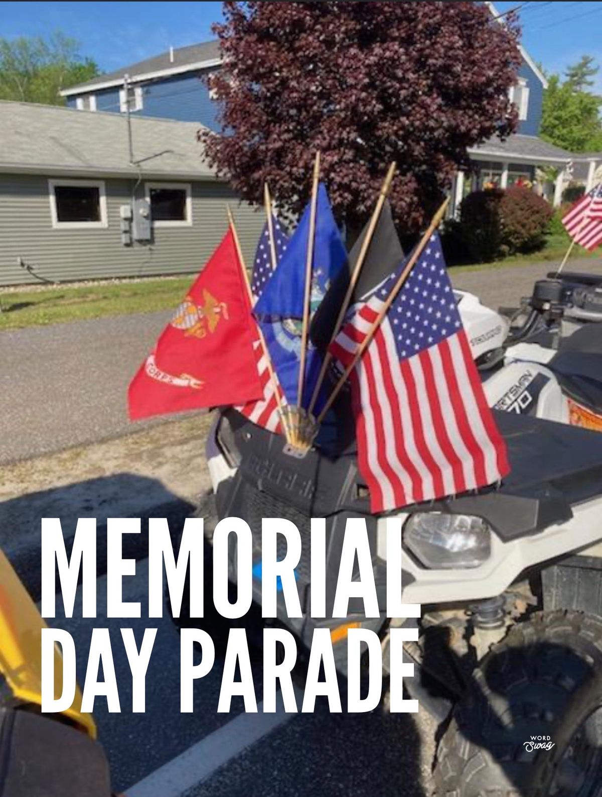 Memorial Day Parade Topsham, Maine, Bath, ME May 26, 2025