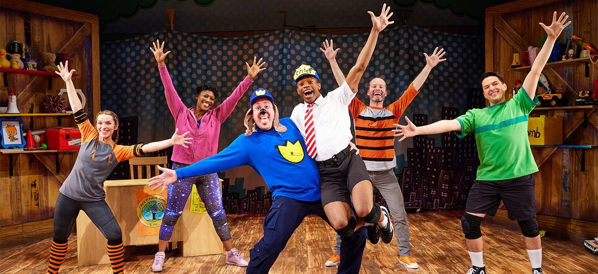 Dog Man The Musical at Henry J Kaiser Center for the Arts Calvin