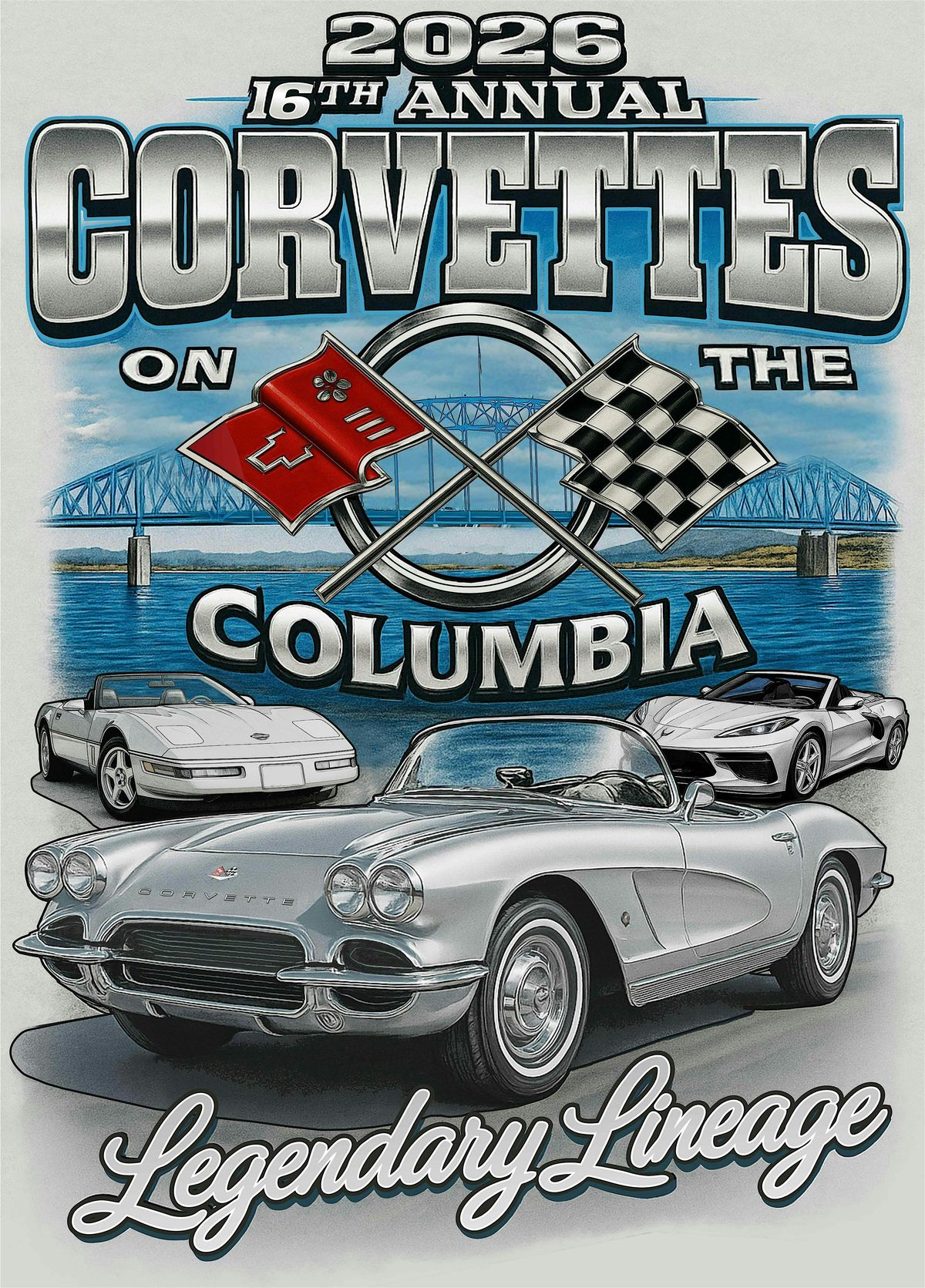 2026 CORVETTES ON THE COLUMBIA - Benefiting the Make-A-Wish Foundation