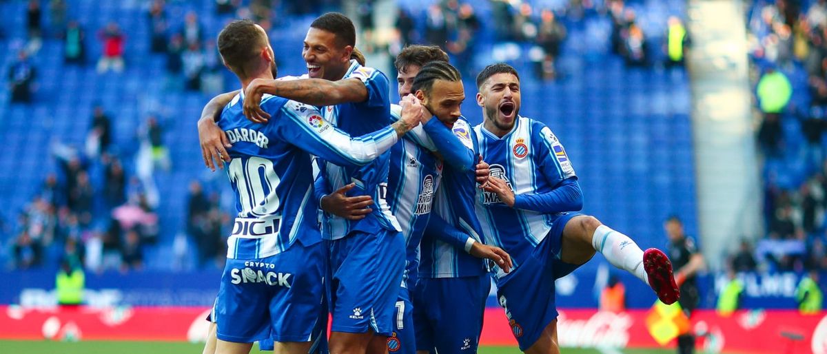RCD Espanyol vs Deportivo Alaves at RCDE Stadium