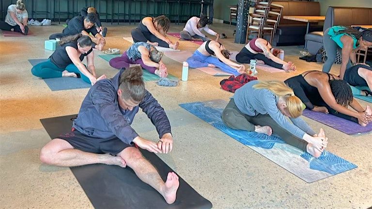 Yoga at Fizzwerks December 14th