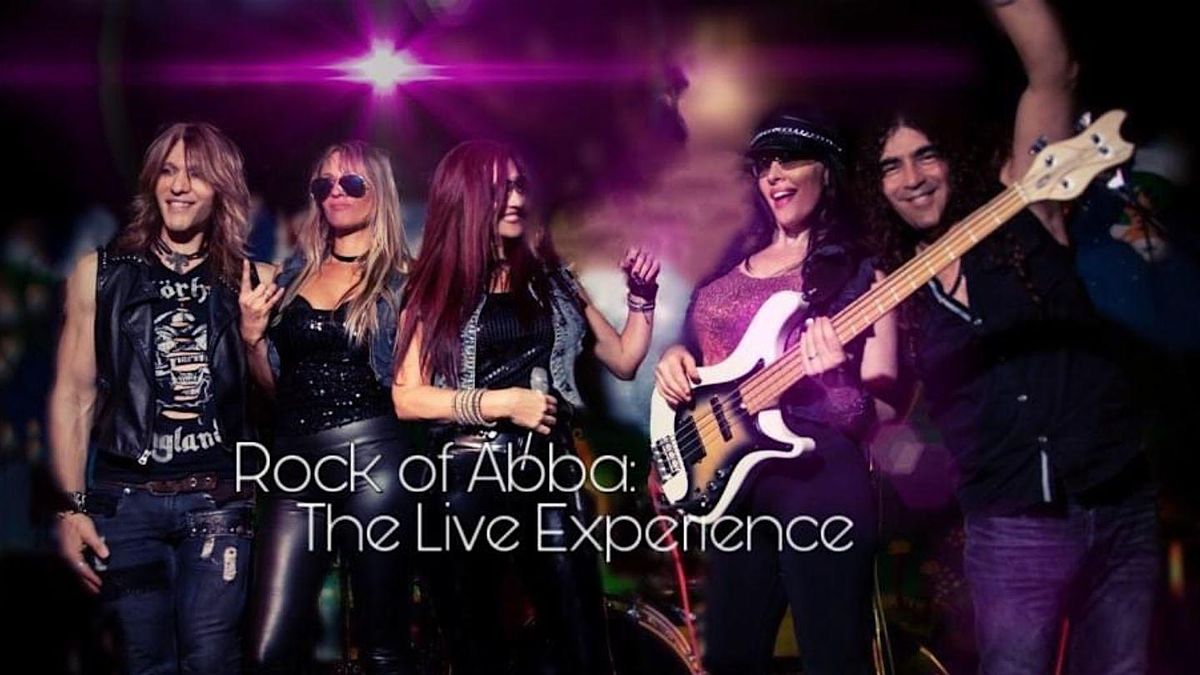 Abba Rocks Rock of ABBA...Tribute to ABBA at Boca Black Box, Boca Raton on 6th ...