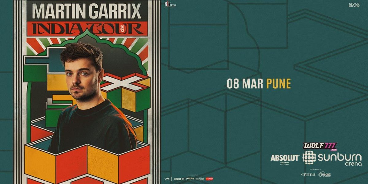 Sunburn Arena Ft. Martin Garrix - Pune