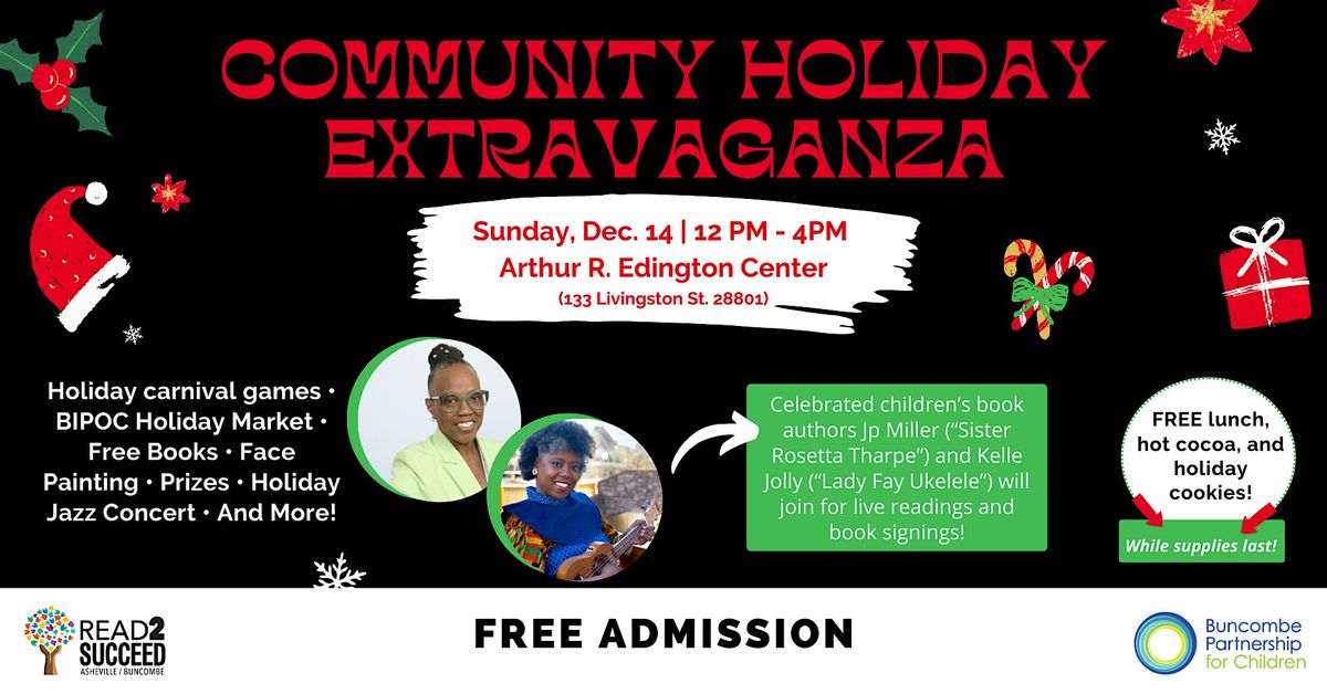 2025 Community Holiday Extravaganza