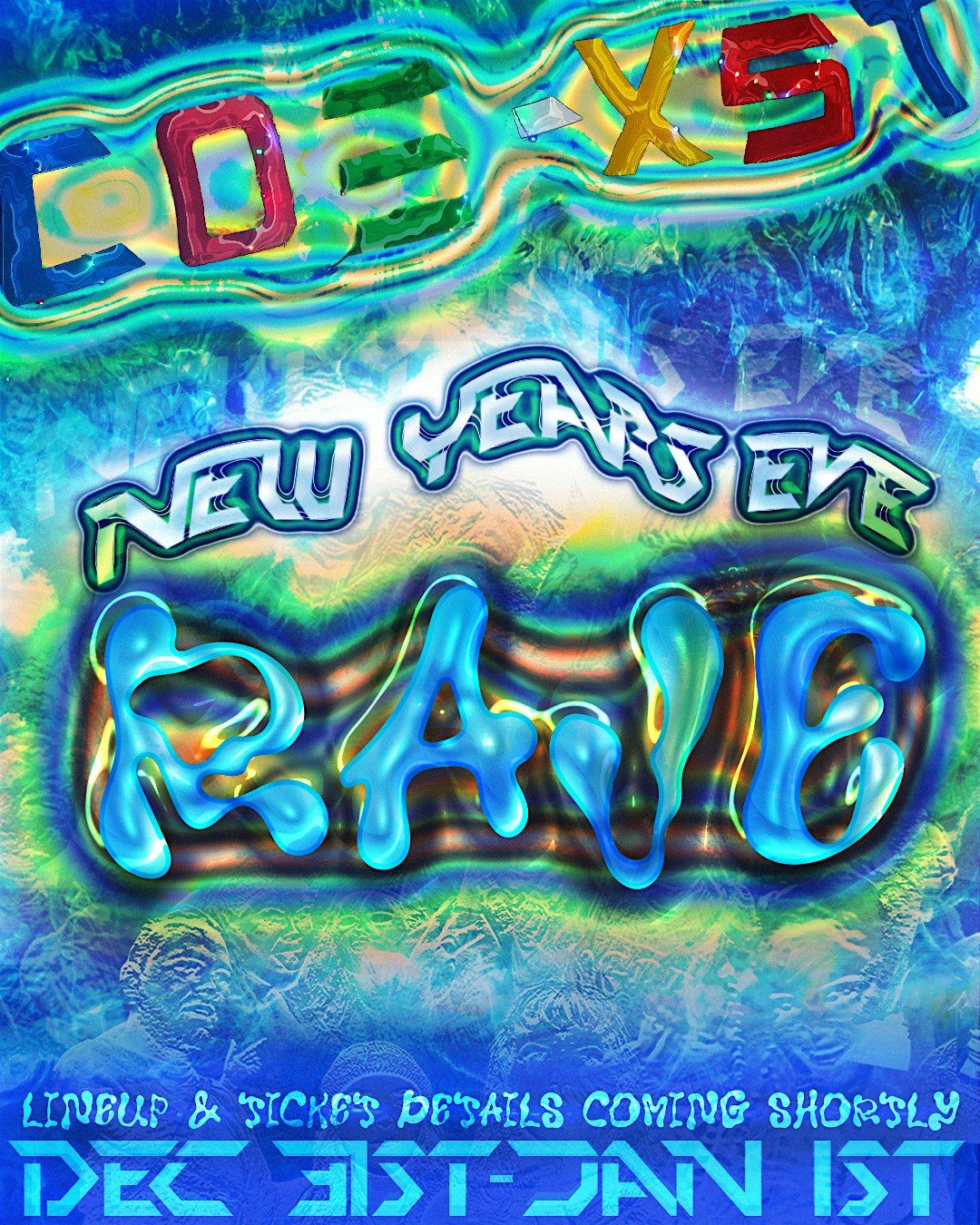 COE-XSTs annual outdoor nye rave