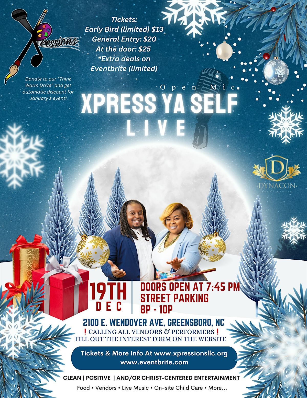 Xpress Ya Self--LIVE Christmas Edition