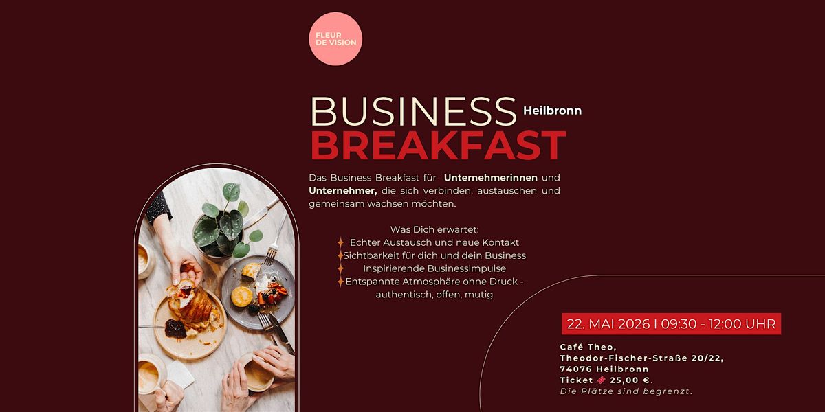 Business Breakfast Heilbronn