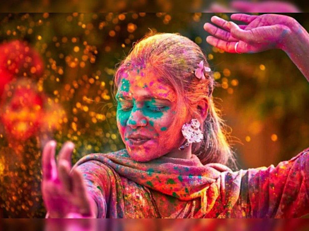 holi celebration in ireland