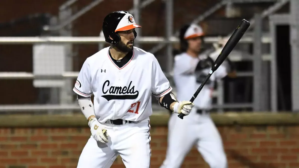 Parking Campbell Fighting Camels at Elon Phoenix Womens Basketball