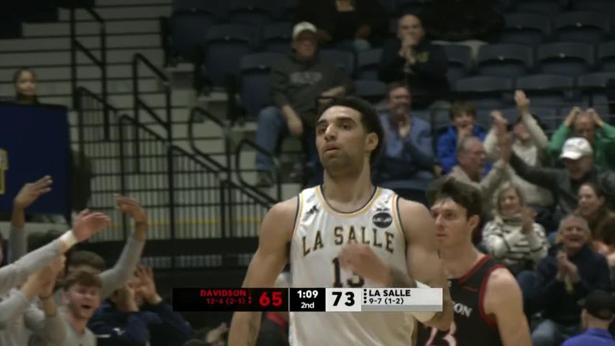 La Salle Explorers at Davidson College Wildcats Mens Basketball at Belk Arena