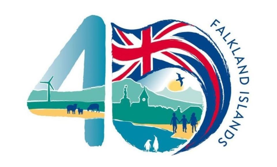 Falklands Conflict 40th Anniversary Ceremony Centenary Field