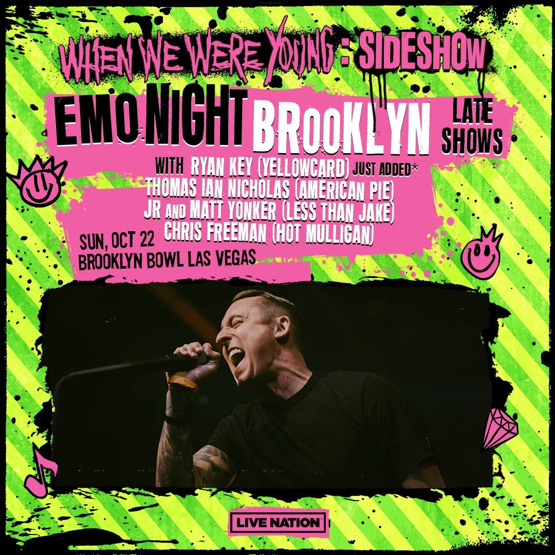 Emo Night Brooklyn at Brooklyn Paramount