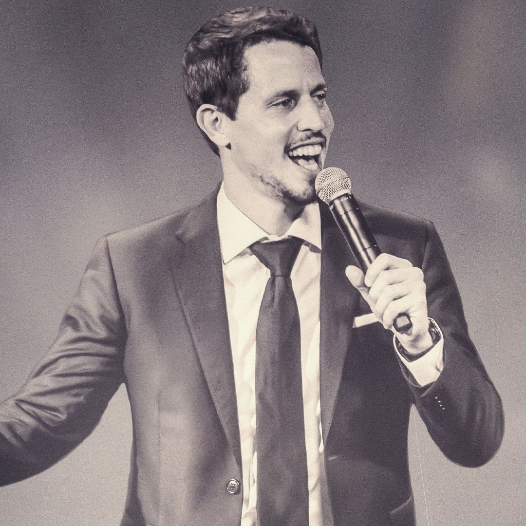 Tony Hinchcliffe at Kennedy Center Concert Hall