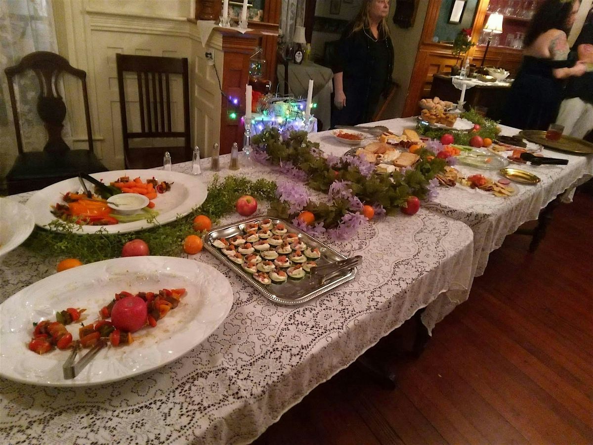 HOLIDAY M**der mystery experience at The Victorian in Pensacola