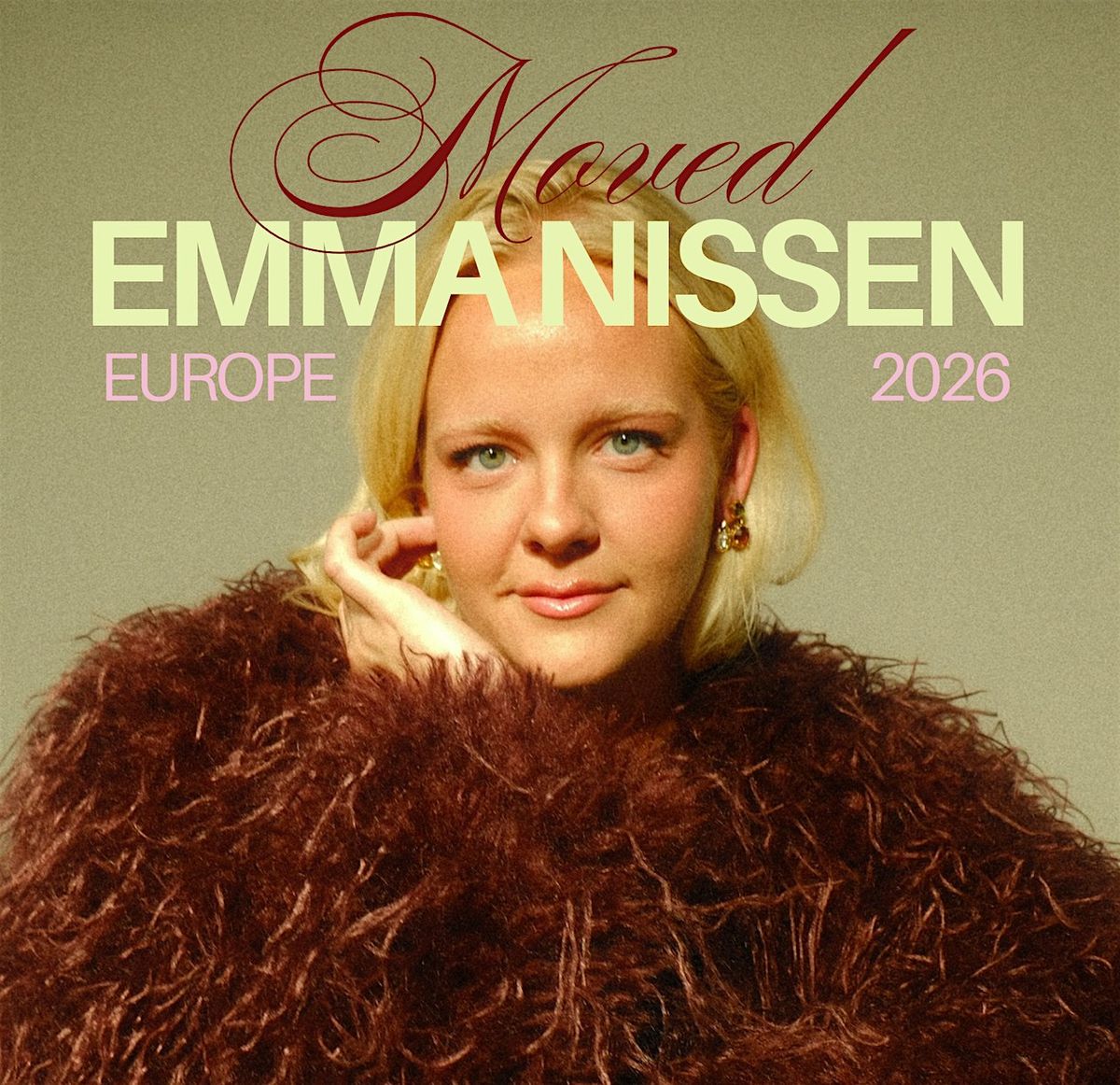 Emma Nissen - Moved Tour 2026