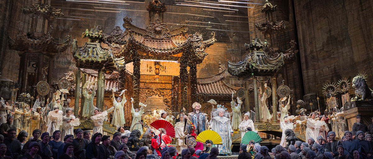 Puccini's Turandot at Music Hall Center - Detroit