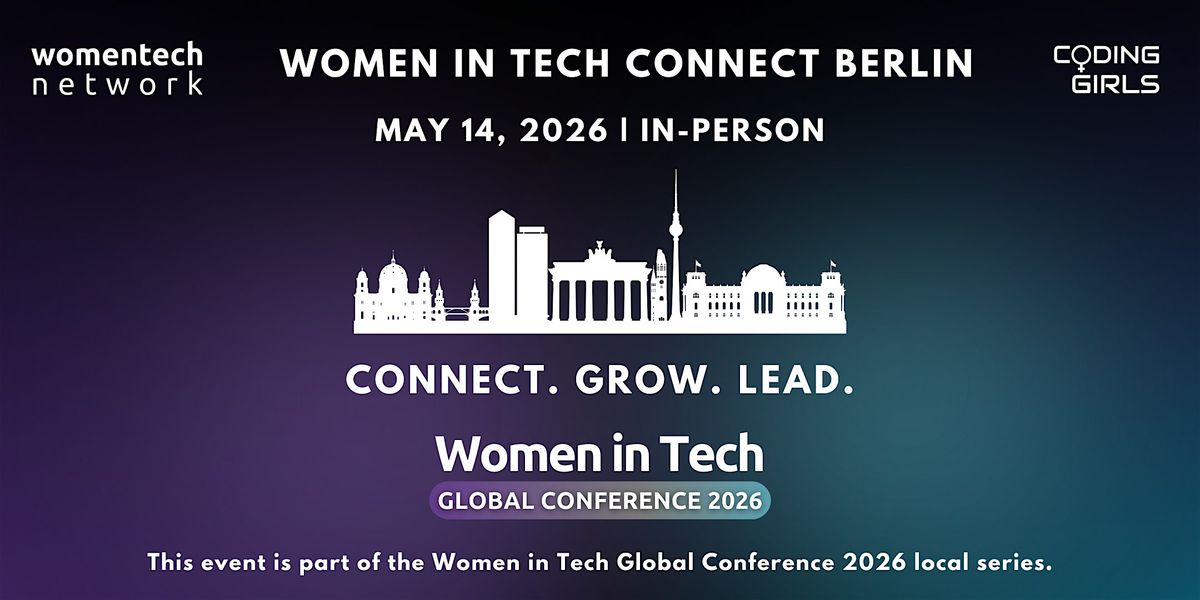 Women in Tech Connect Berlin 2026