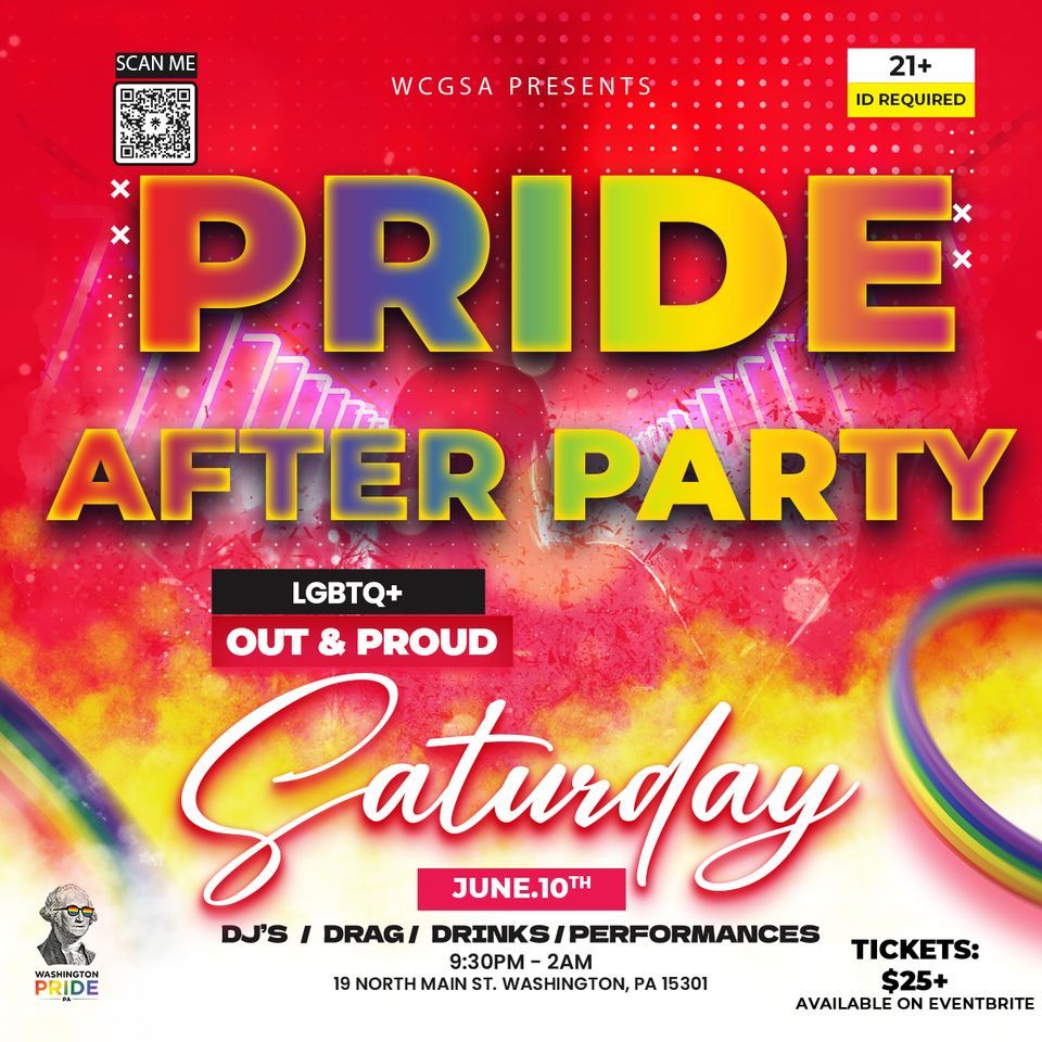 Official After Party Washington PA PRIDE North, Washington