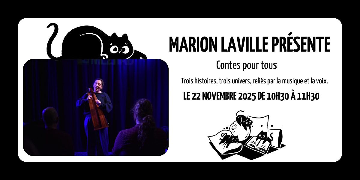 Marion Laville pr\u00e9sente : Contes pour tous
