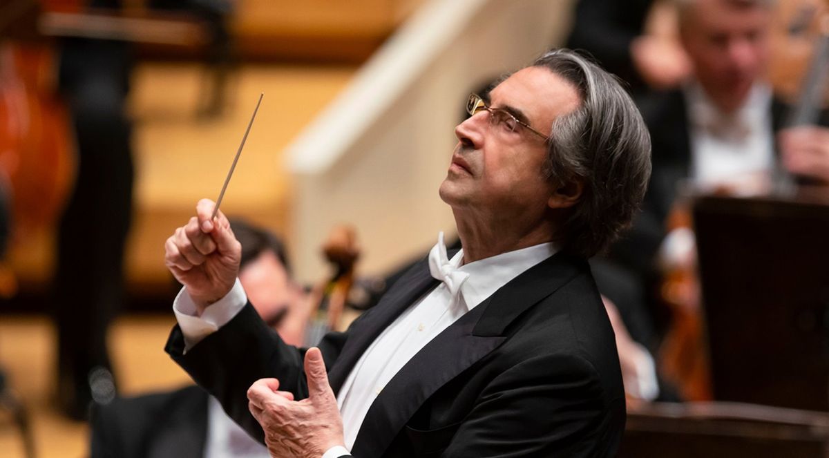 Parking Chicago Symphony Orchestra - Muti\/Tchaikovsky & Rota